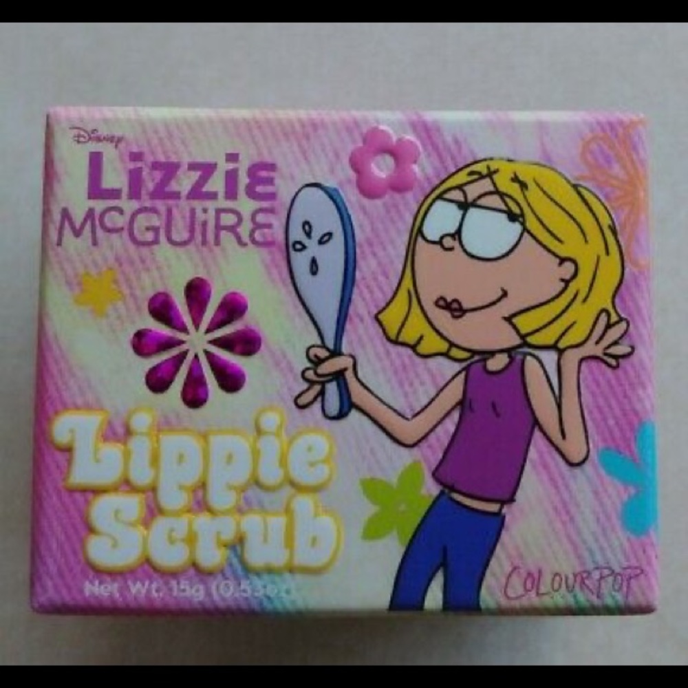 Colourpop bubblegum pop lippie scrub - Picture 2 of 4